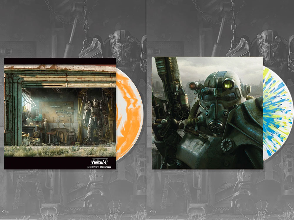 Merch Review: Fallout 3 and Fallout 4 Deluxe Vinyl